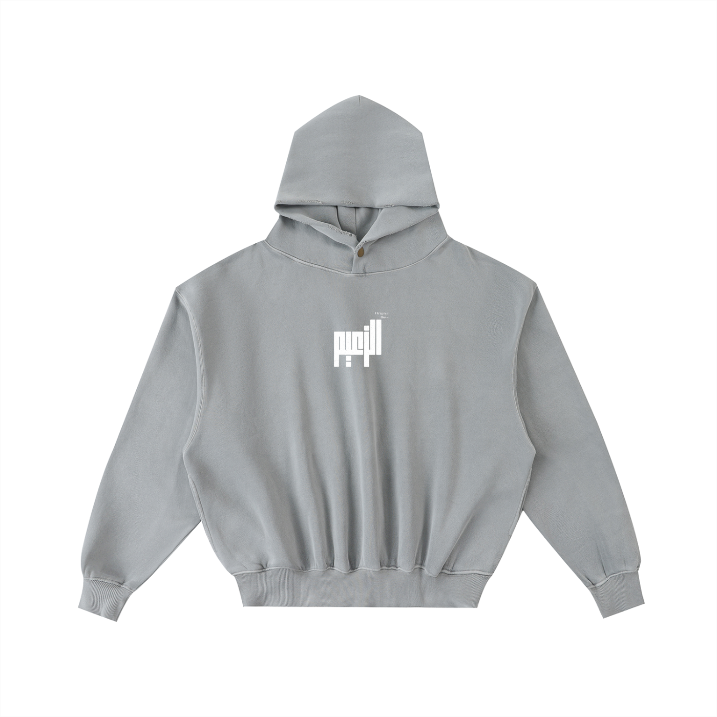 Original Boss Drop Shoulder Hoodie