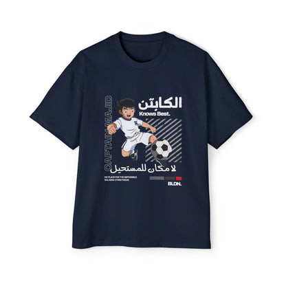 Captain Majid Throwback Oversized Tee