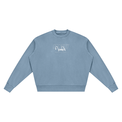 Morally فليكسبل Vintage Wash Crewneck