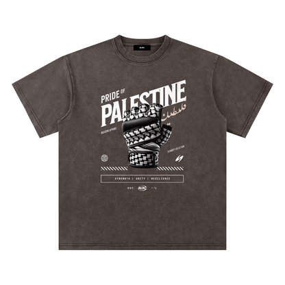 Pride of Palestine Keffiyeh - UFC Fight Night - London Edition