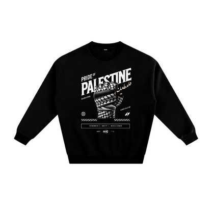 Pride of Palestine Keffiyeh Sweatshirt - UFC Fight Night - London Edition