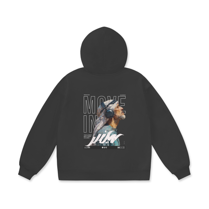 Move in Silence hoodie