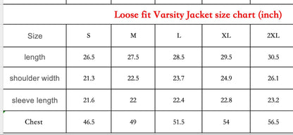 Freedom Varsity Squad Jacket – Grey Sleeves Special Edition