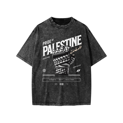Pride of Palestine Keffiyeh -Kids Ages 4-13-London Edition