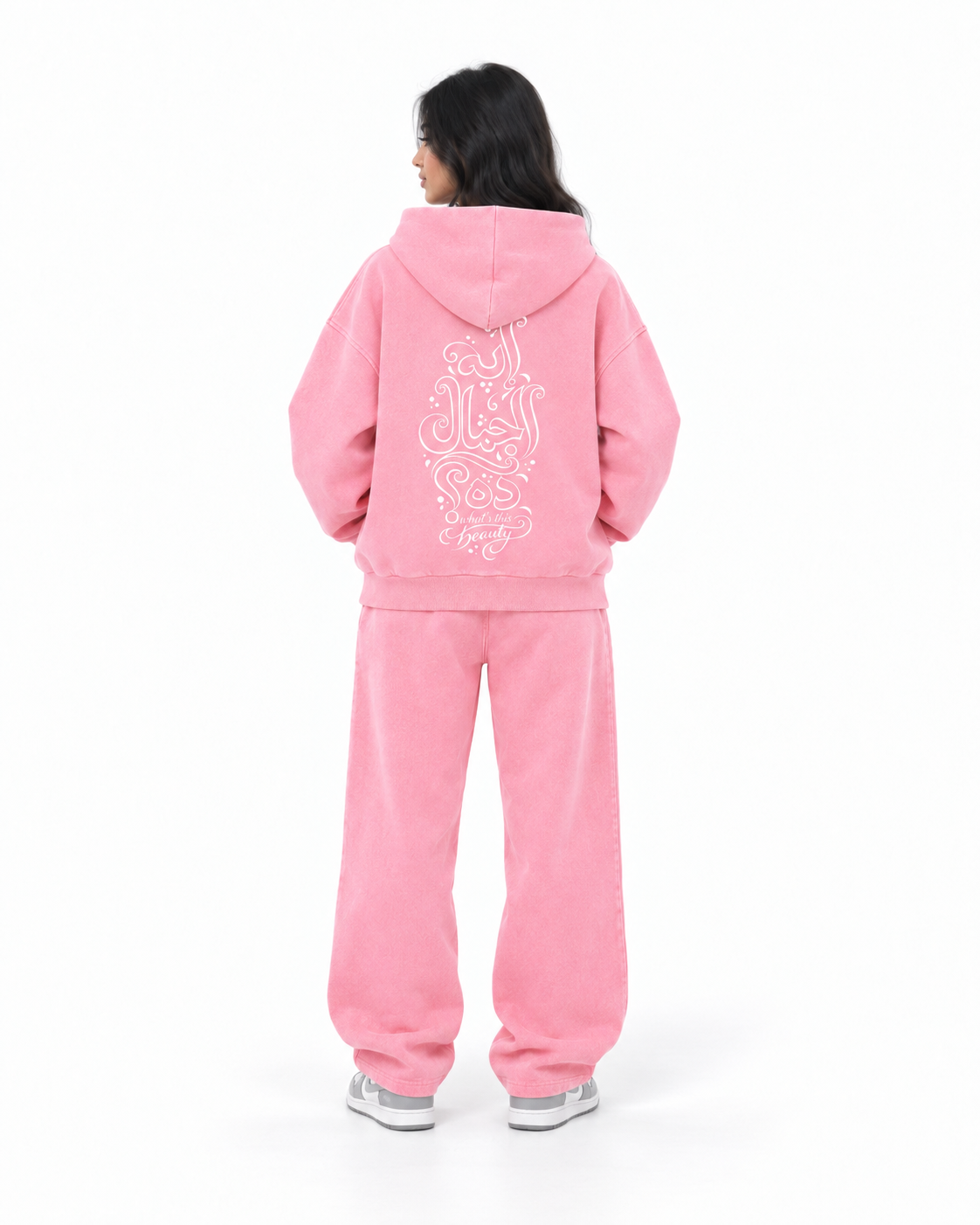 What’s This Beauty? Snow Wash Boxy Hoodie