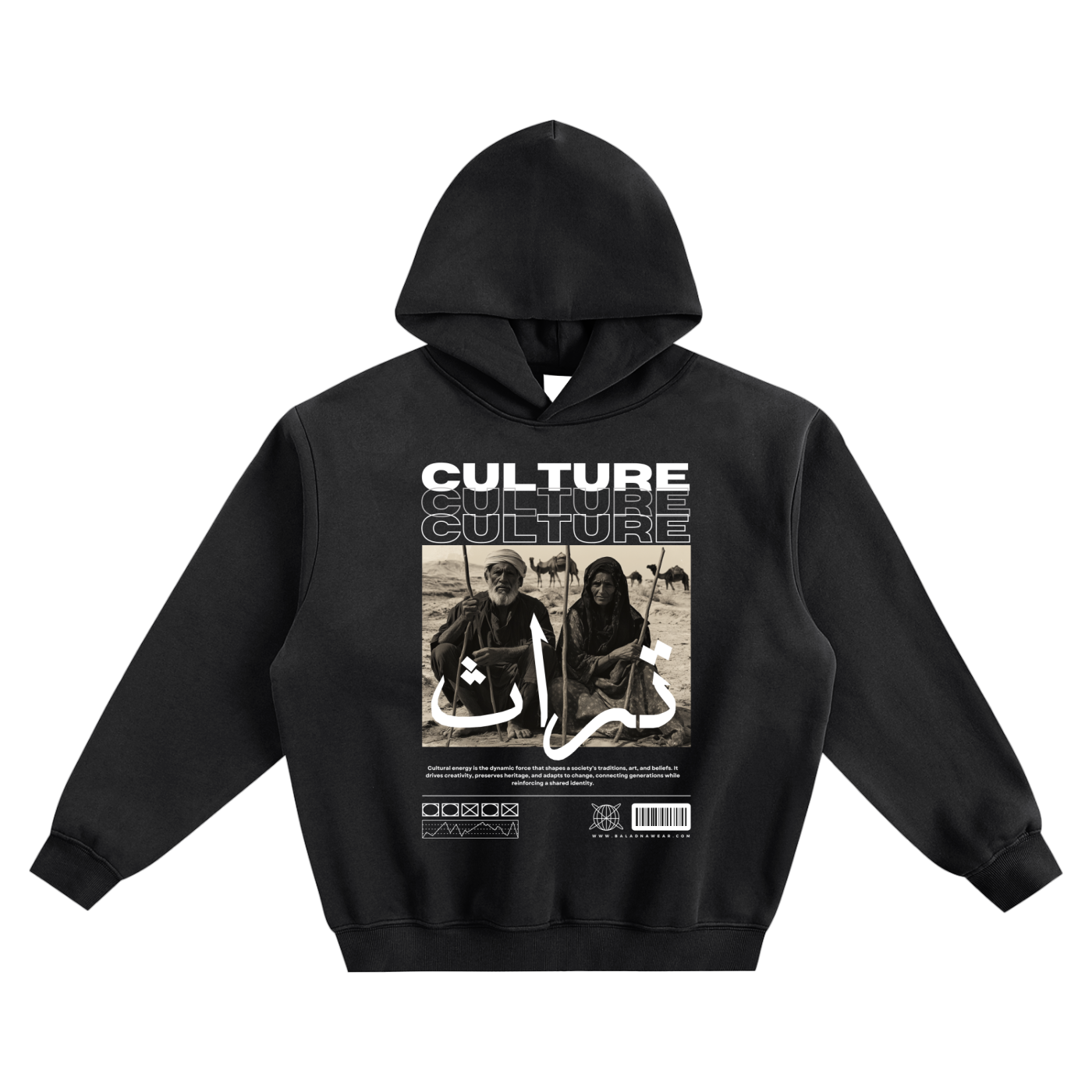 culture,arabic hoodie