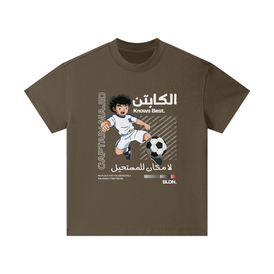 Captain Majid tee