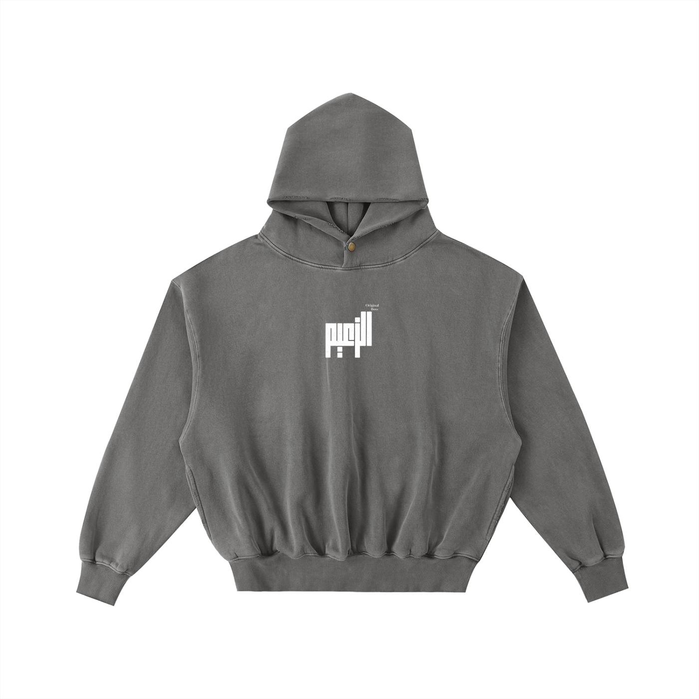 Original Boss Drop Shoulder Hoodie