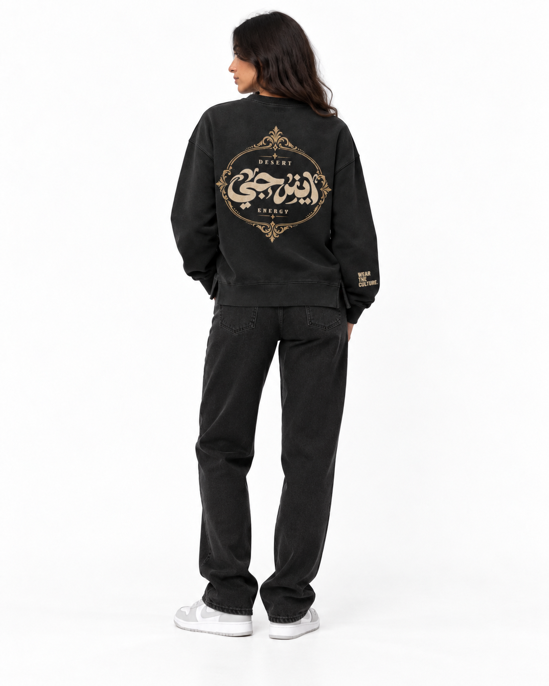 Desert Energy Crewneck