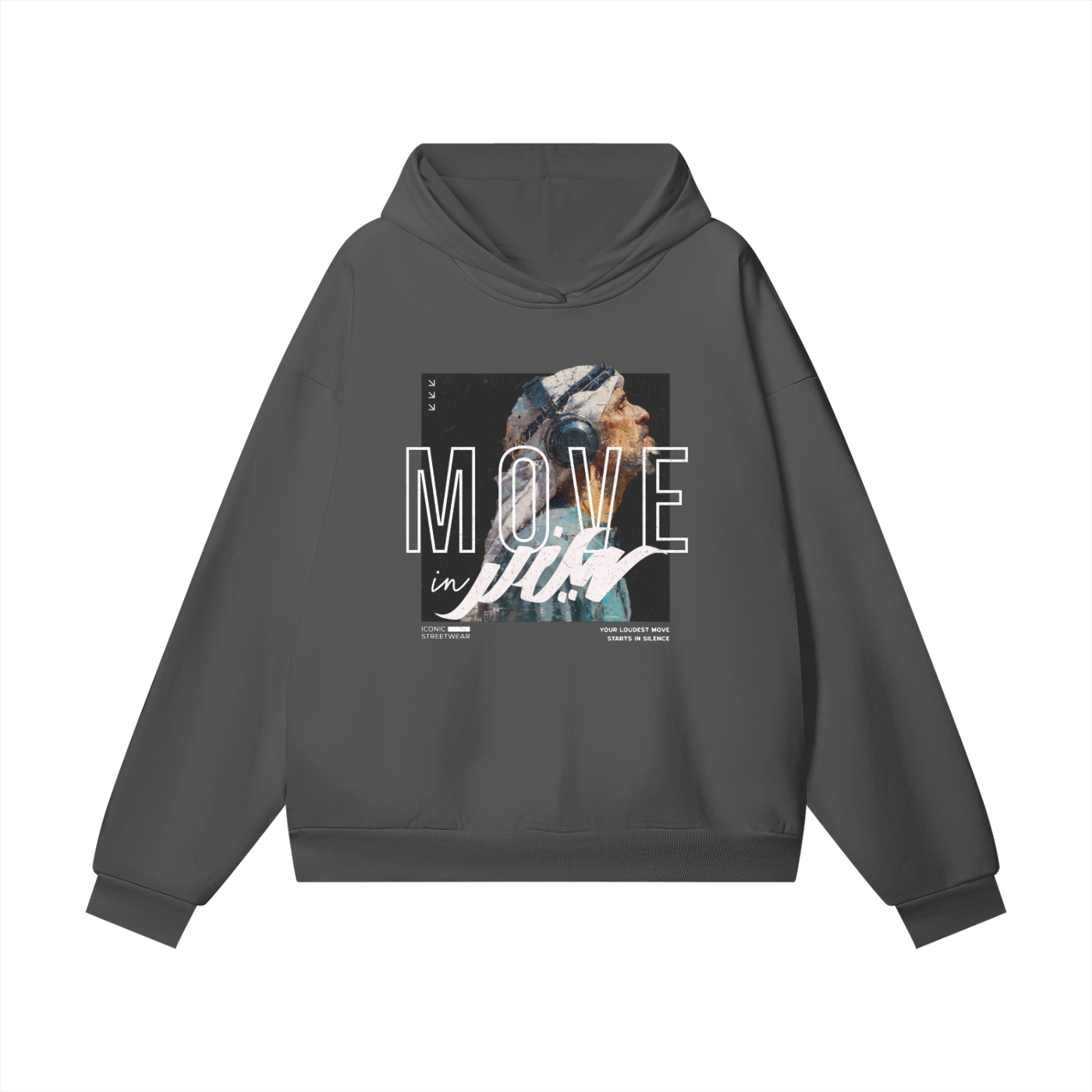 Move in Silence hoodie