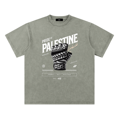 Pride of Palestine Keffiyeh - UFC Fight Night - London Edition