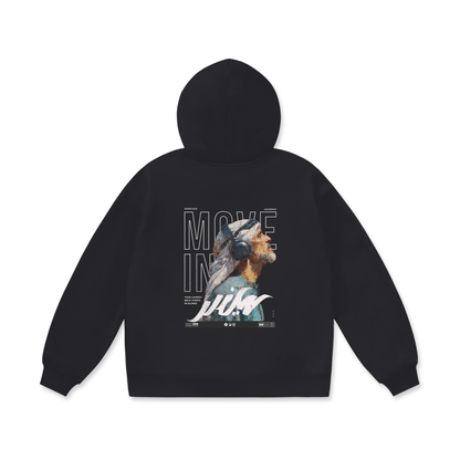 Move in Silence hoodie