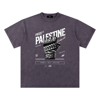 Pride of Palestine Keffiyeh - UFC Fight Night - London Edition