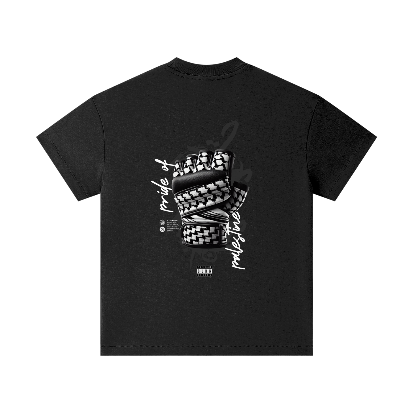 Pride of Palestine kids t-shirt