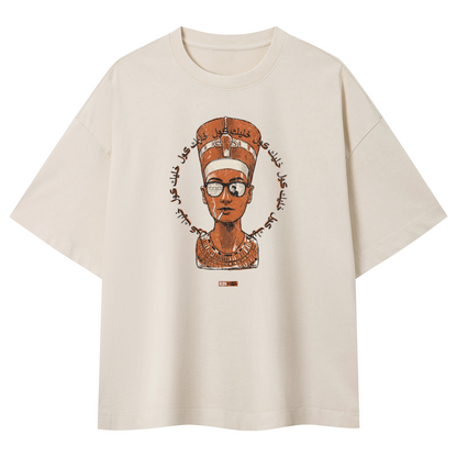 Vintage “Stay Cool” Nefertiti Tshirt