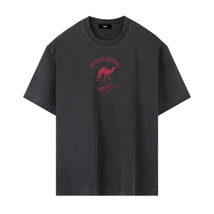 Nomad Energy (إنيرجي)— Vintage Washed T-Shirt