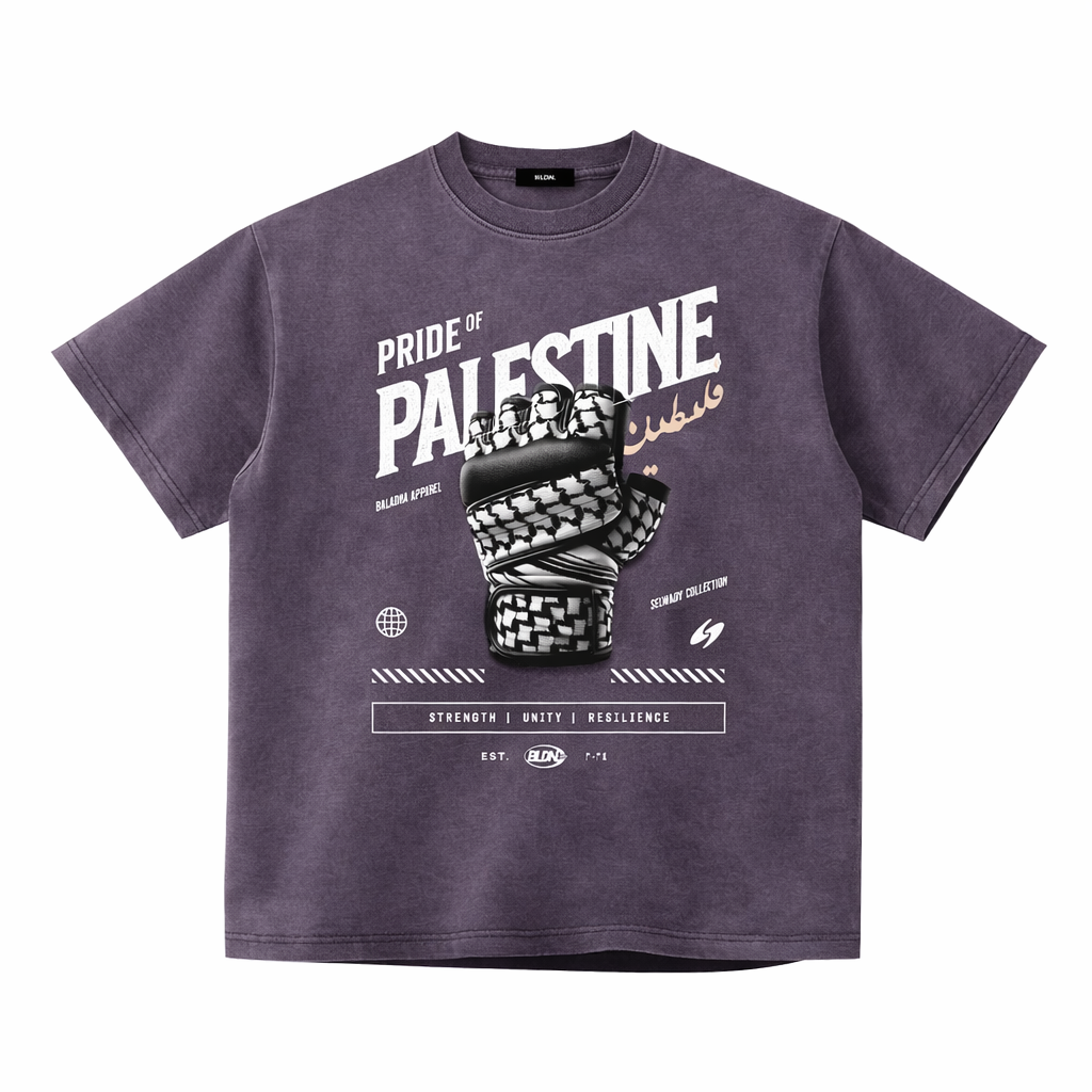 Pride of Palestine Keffiyeh - UFC Fight Night - London Edition