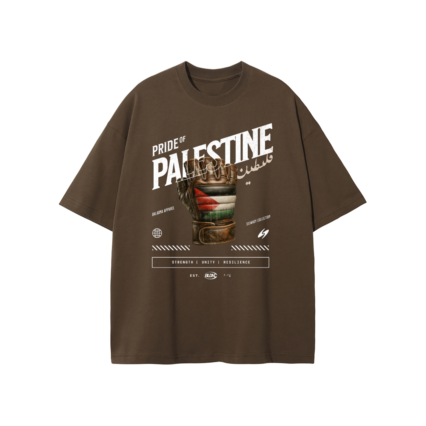 Pride of Palestine - UFC Fight Night - London Edition