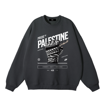 Pride of Palestine Keffiyeh Sweatshirt - UFC Fight Night - London Edition