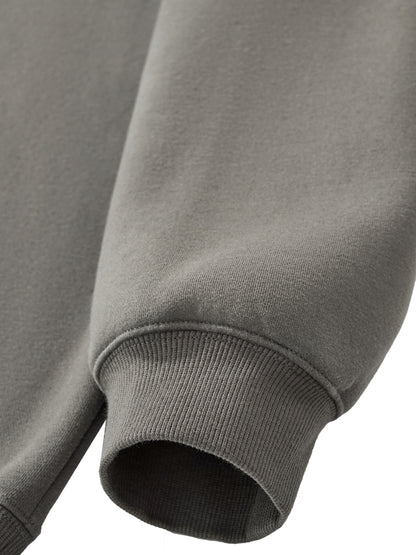 Culture (تراث) Fleece Boxy Fit Hoodie