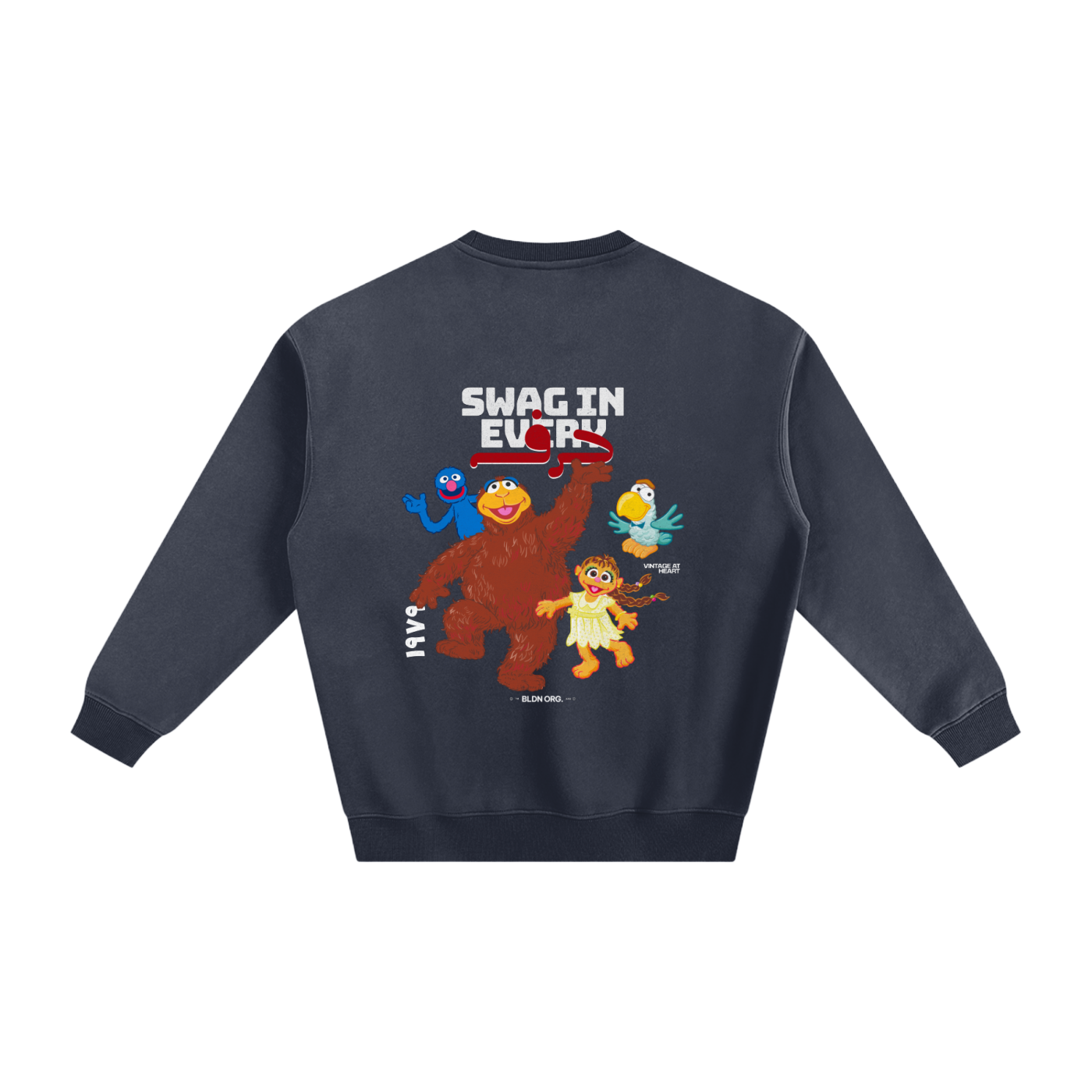 Swag in every letter (حرف) sweatshirt