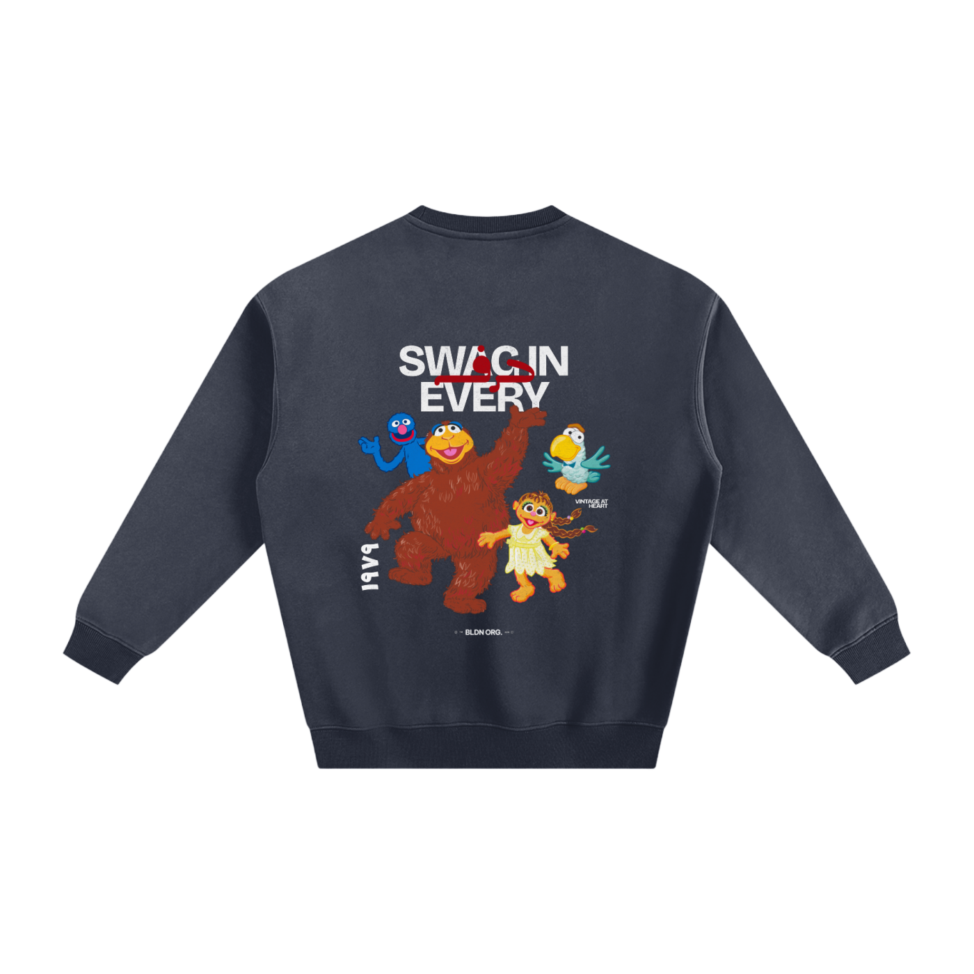 Swag in every letter (حرف) sweatshirt