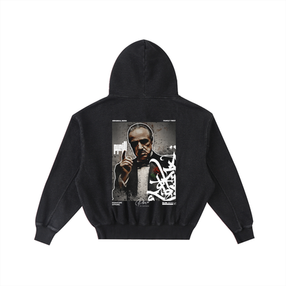 Original Boss Drop Shoulder Hoodie