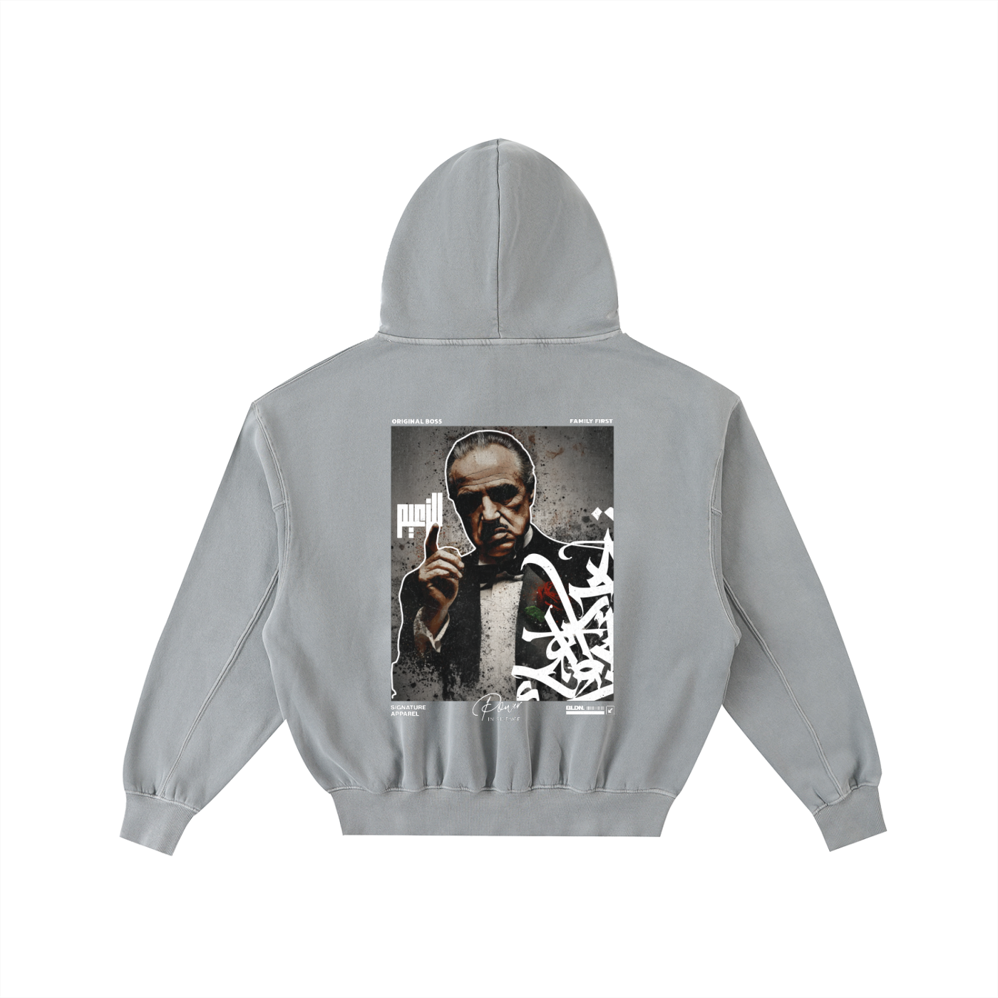 Original Boss Drop Shoulder Hoodie