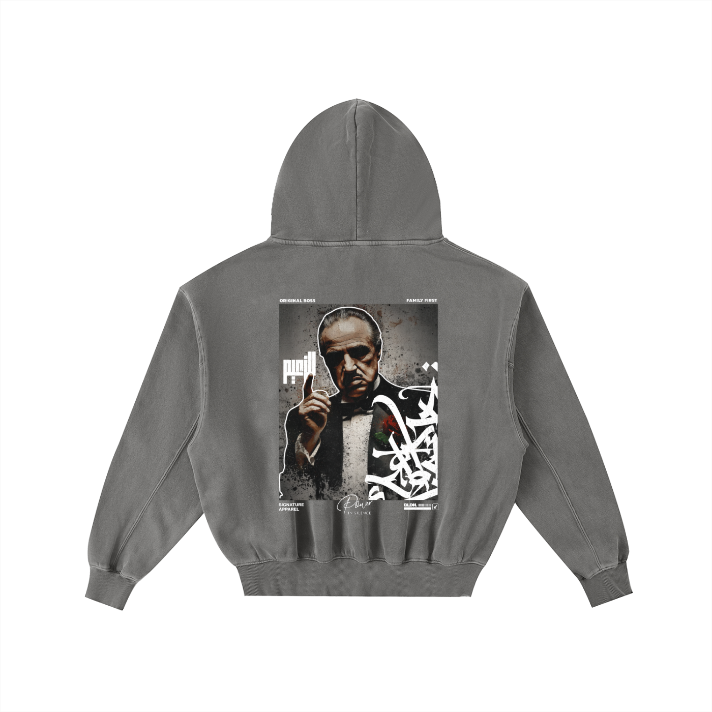 Original Boss Drop Shoulder Hoodie