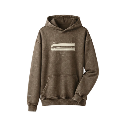 Choose Love Hoodie - Velvet lettering