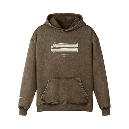 Choose Love Hoodie - Velvet lettering
