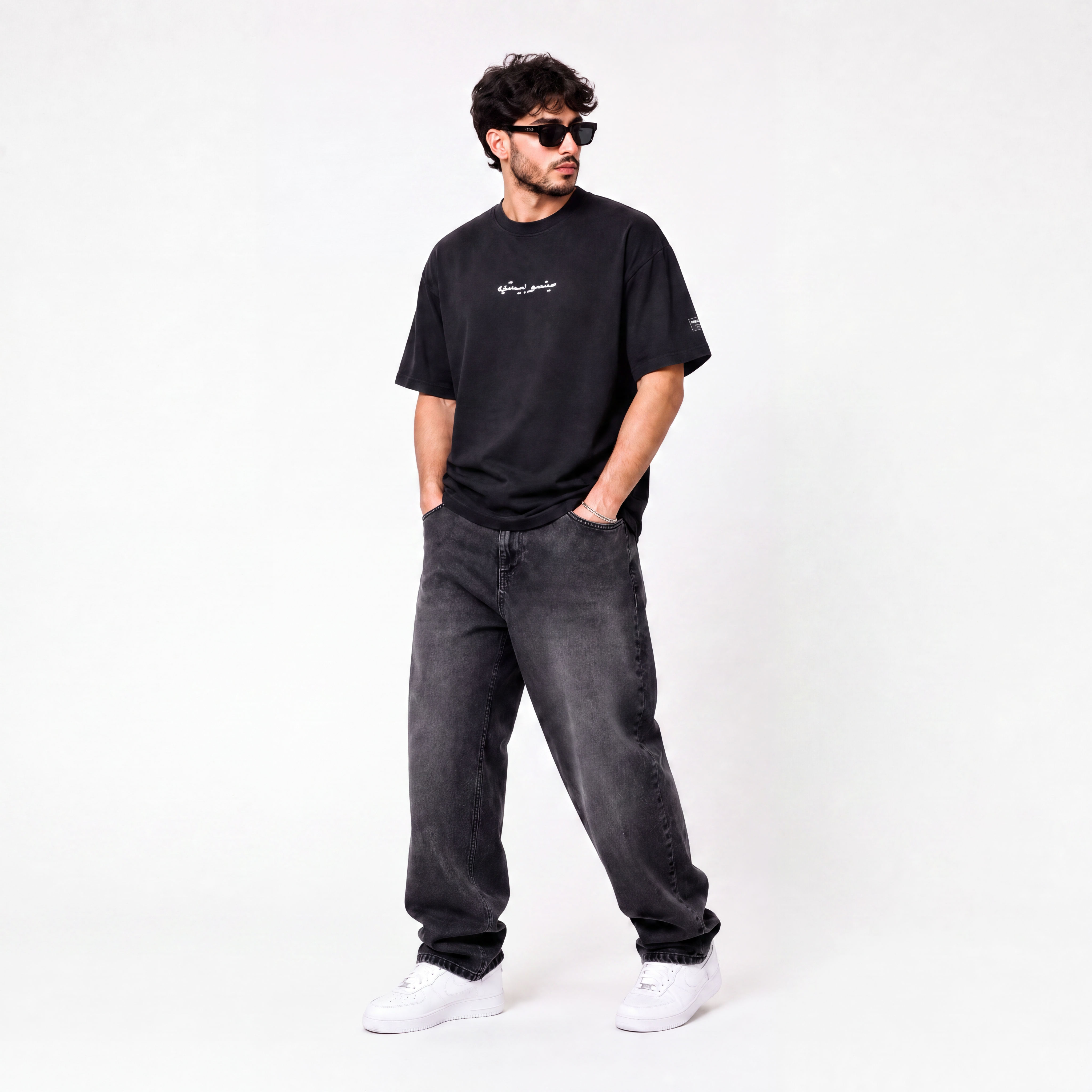 Love Machine - Saint Levant tribute tee