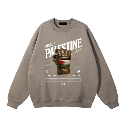 Pride of Palestine Sweatshirt - UFC Fight Night - London Edition