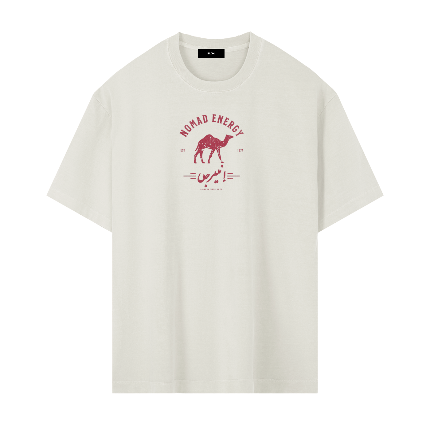 Nomad Energy (إنيرجي)— Vintage Washed T-Shirt
