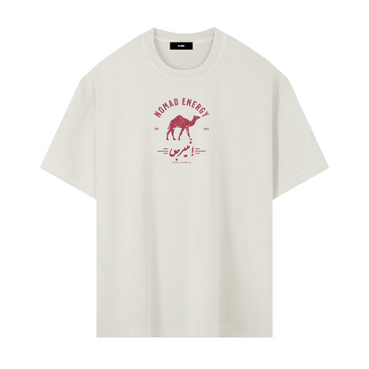 Nomad Energy (إنيرجي)— Vintage Washed T-Shirt