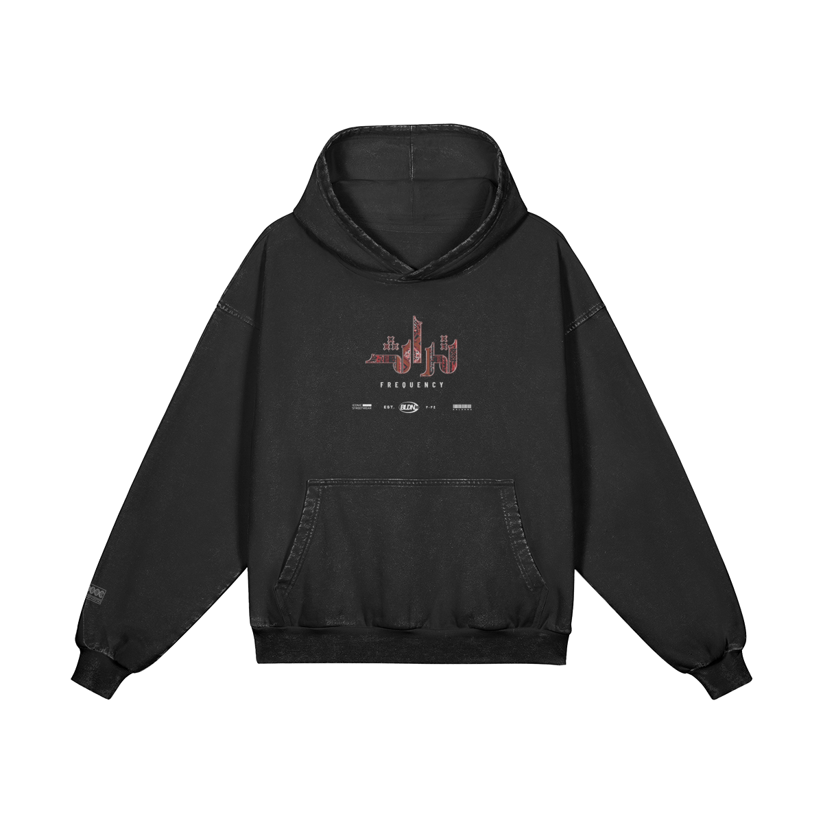 Cultural frequency hoodie