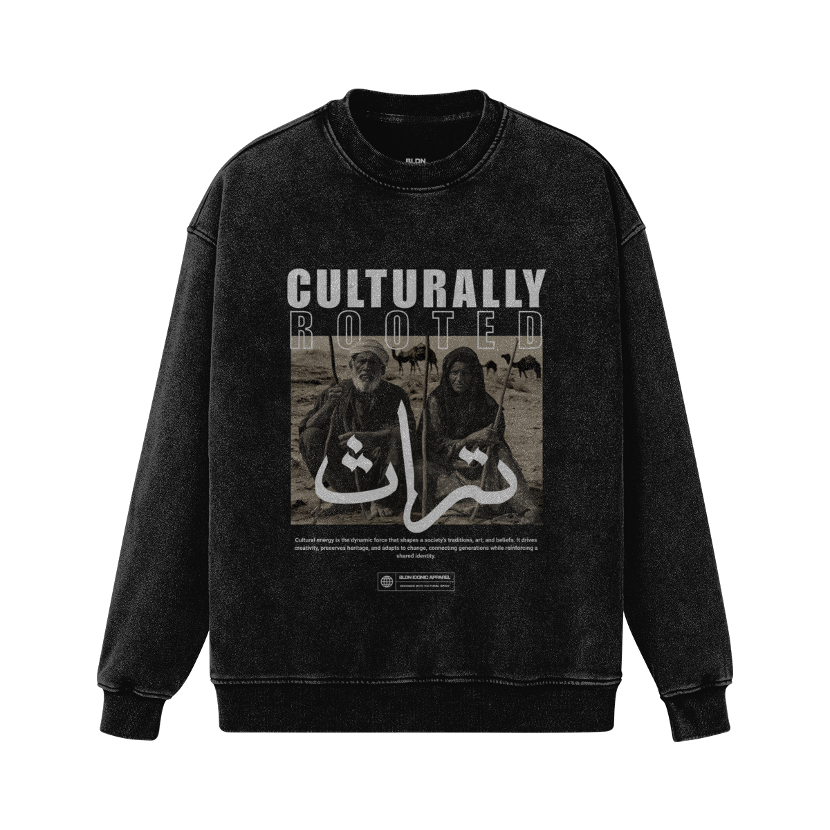 Culturally Rooted (تراث) sweatshirt