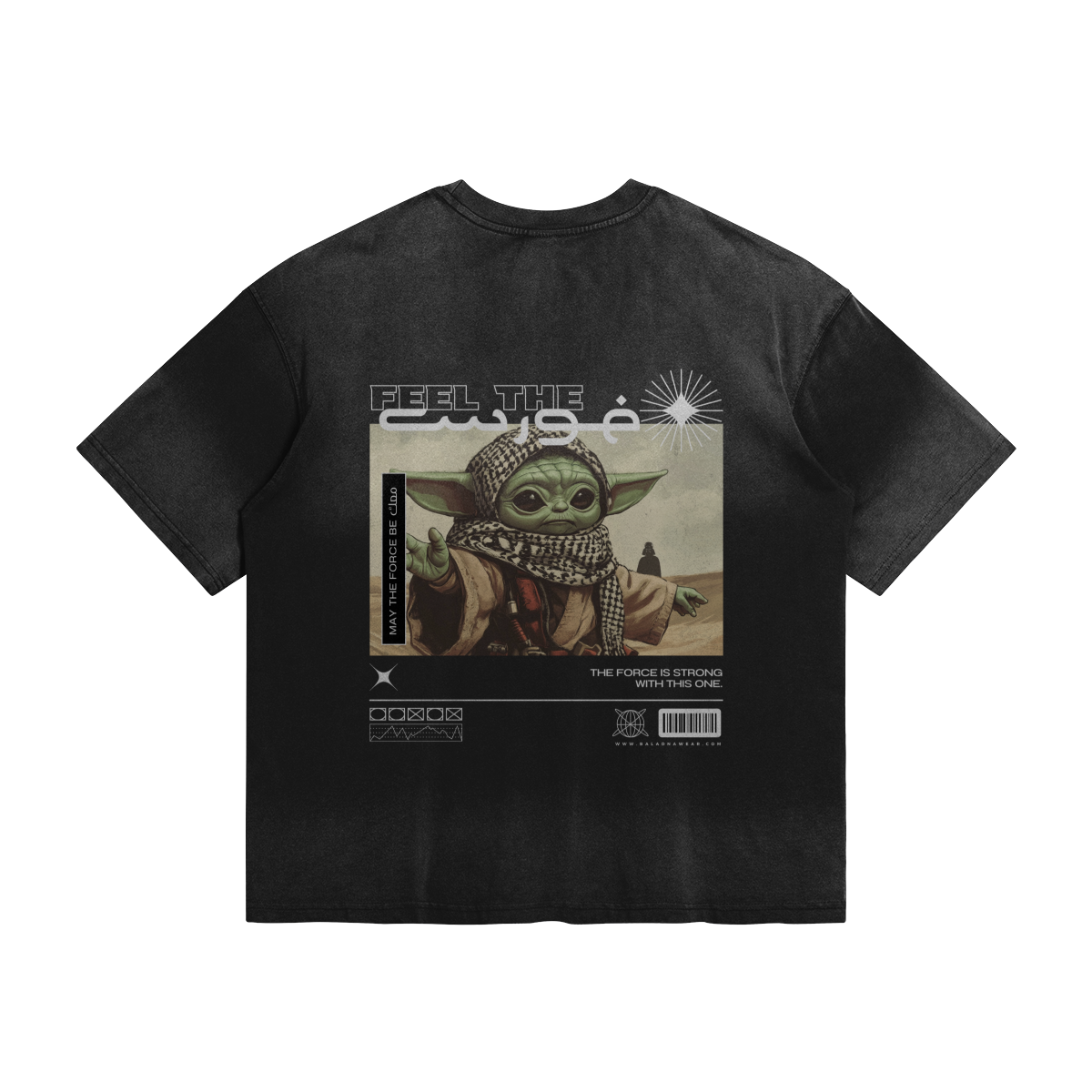 Yoda feel the force (فورس)