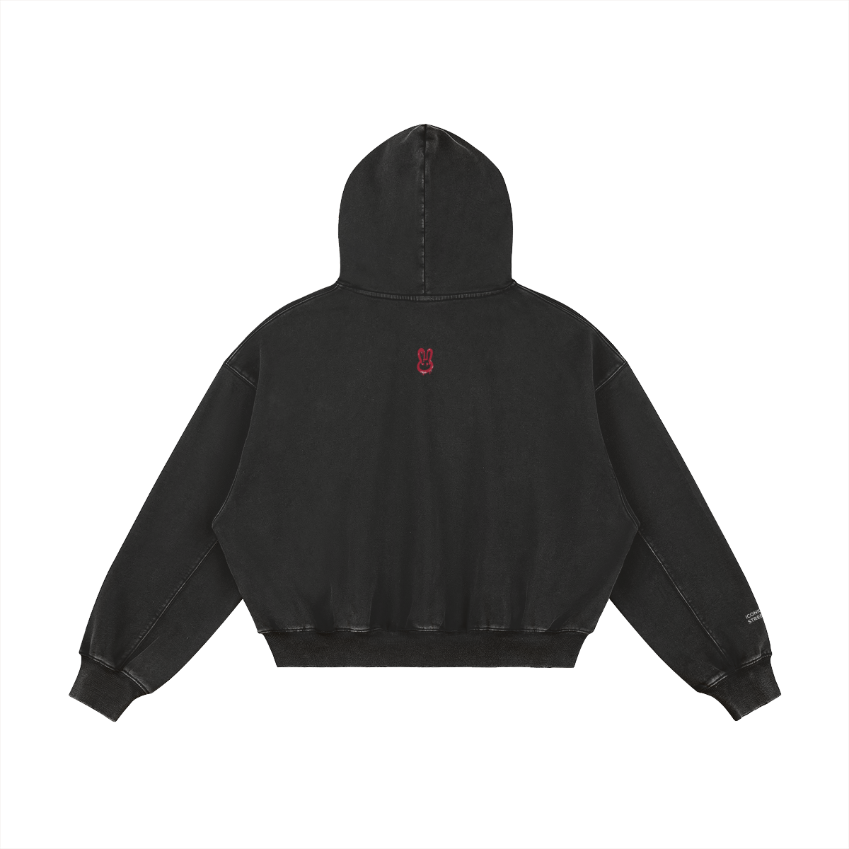 عفريت - Rebel energy hoodie (stitching)