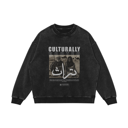Culturally Rooted (تراث) sweatshirt