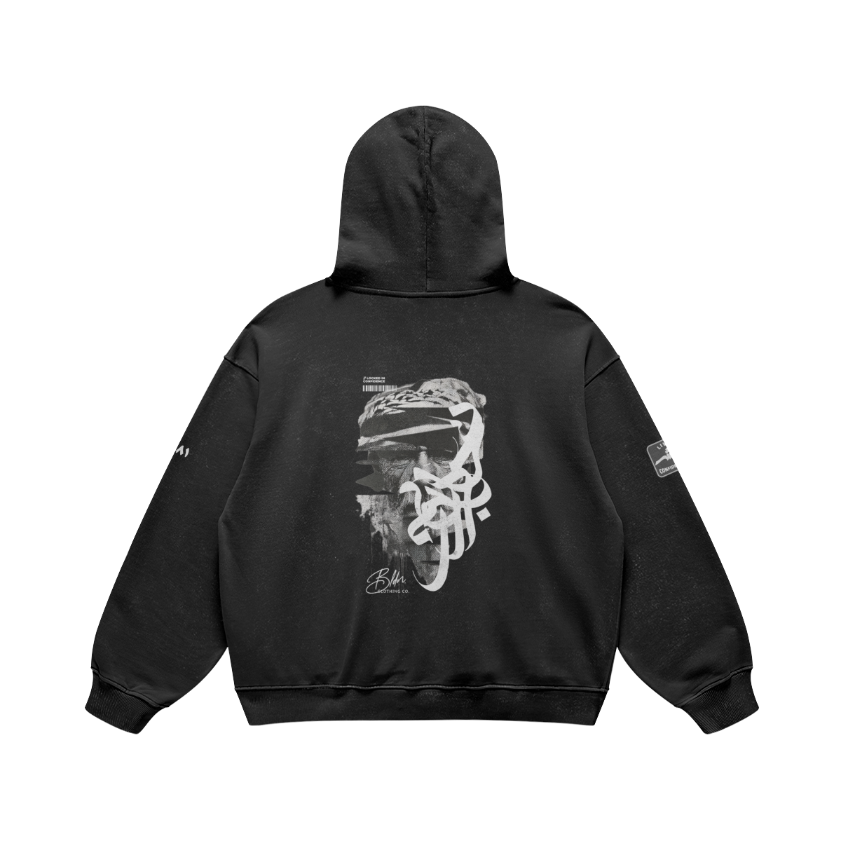 Focused confidence hoodie
