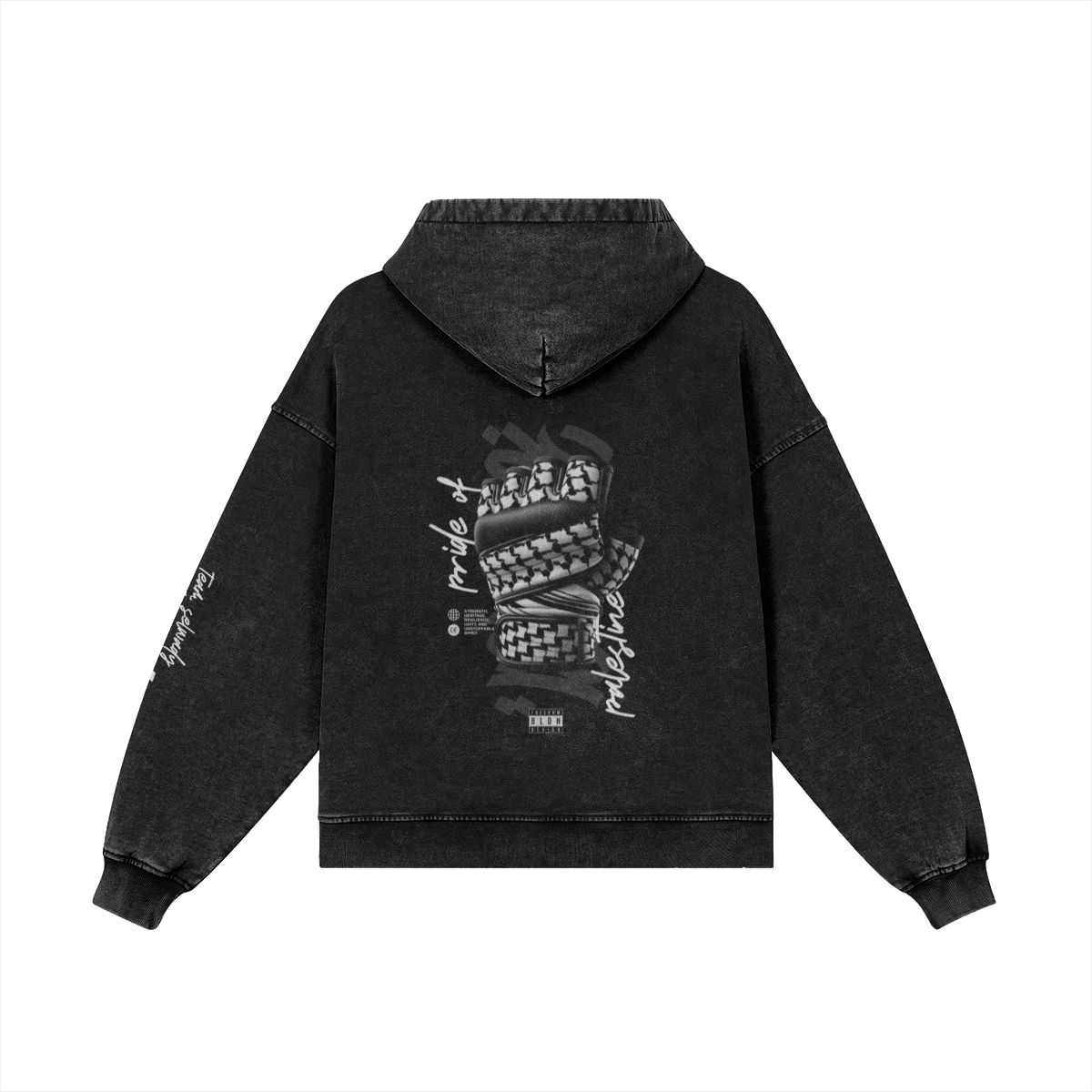 Limited Edition Keffiyeh Glove Hoodie - UFC 321