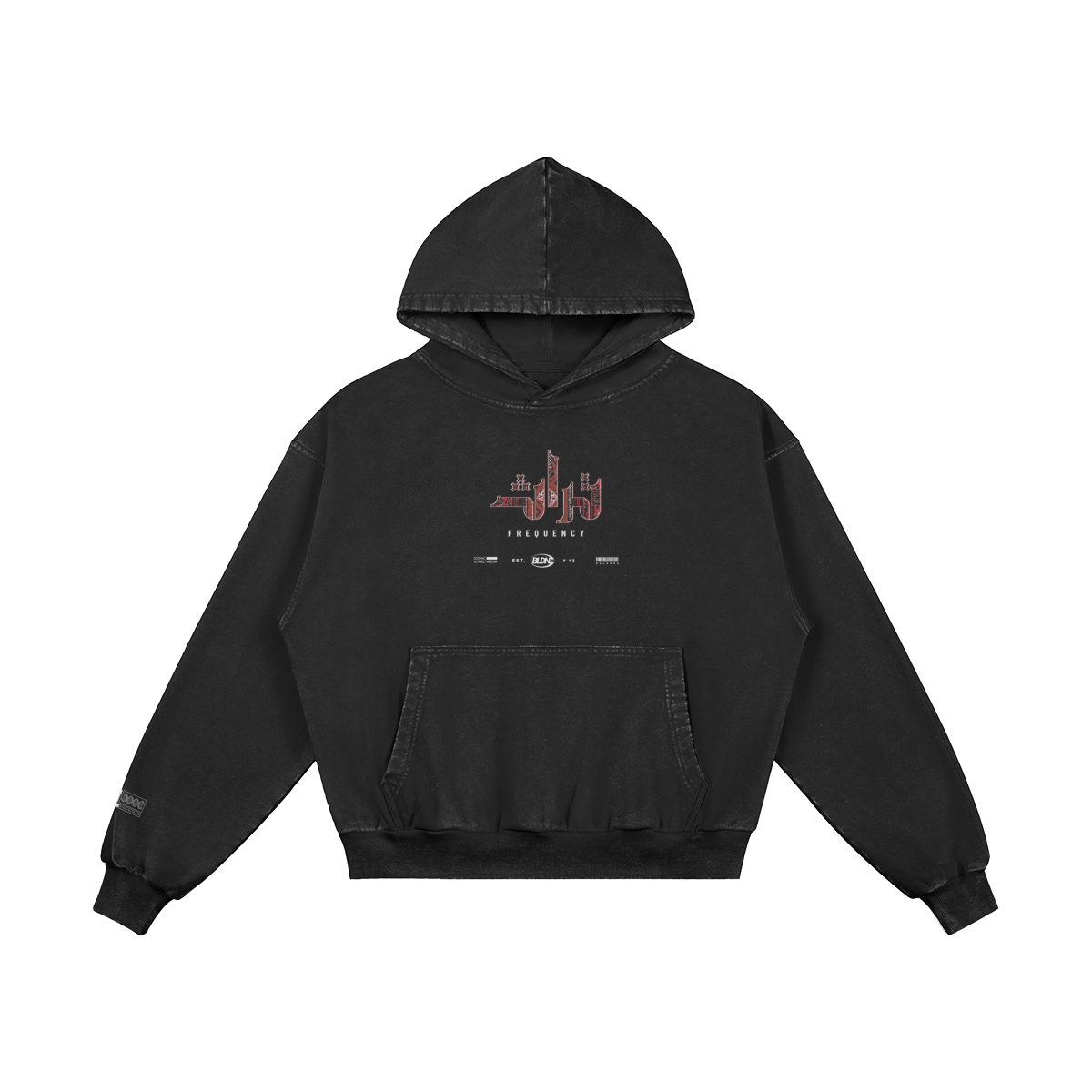 Cultural frequency hoodie