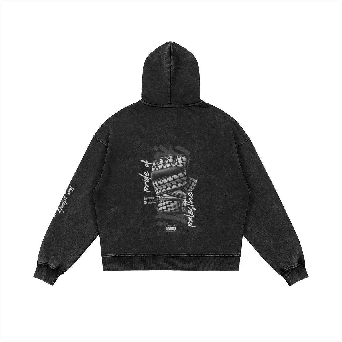 Limited Edition Keffiyeh Glove Hoodie - UFC 321