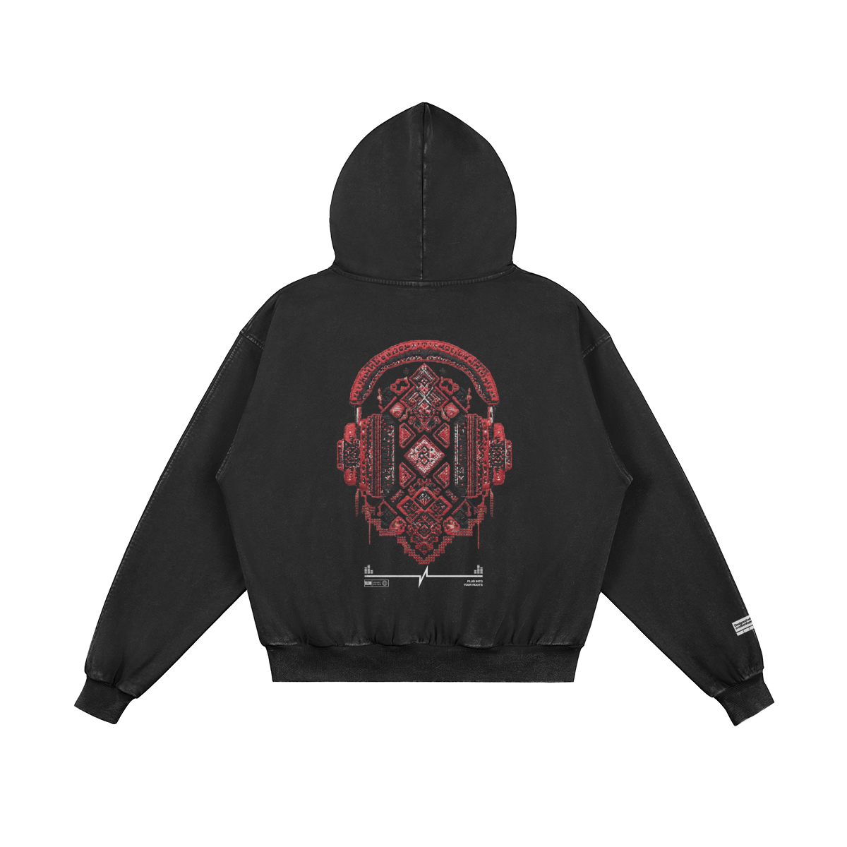 Cultural frequency hoodie