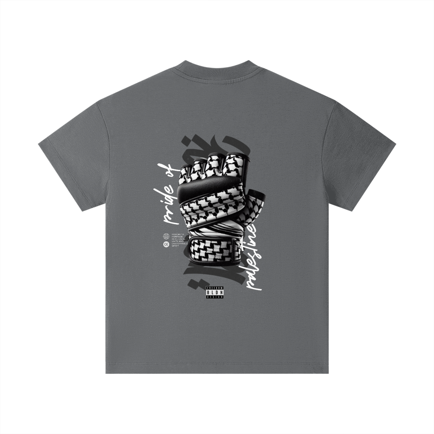 Pride of Palestine kids t-shirt