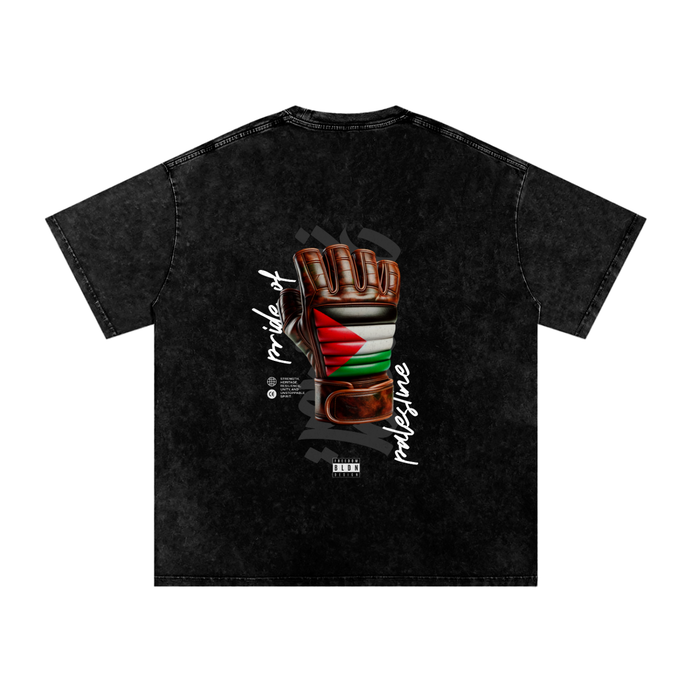 Pride of Palestine Flag tee - UFC 321 Edition