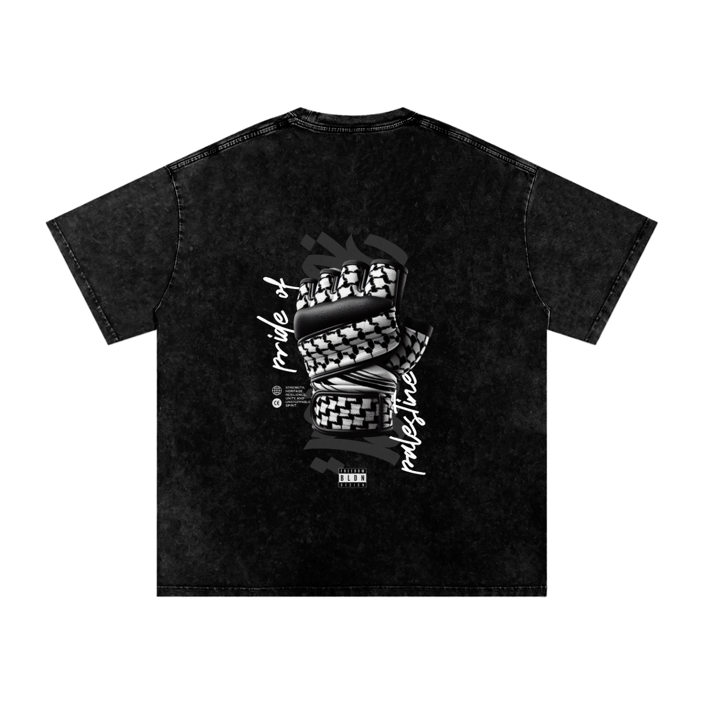 Pride of Palestine Tee - UFC 321 Edition