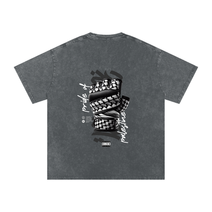 Pride of Palestine Tee - UFC 321 Edition