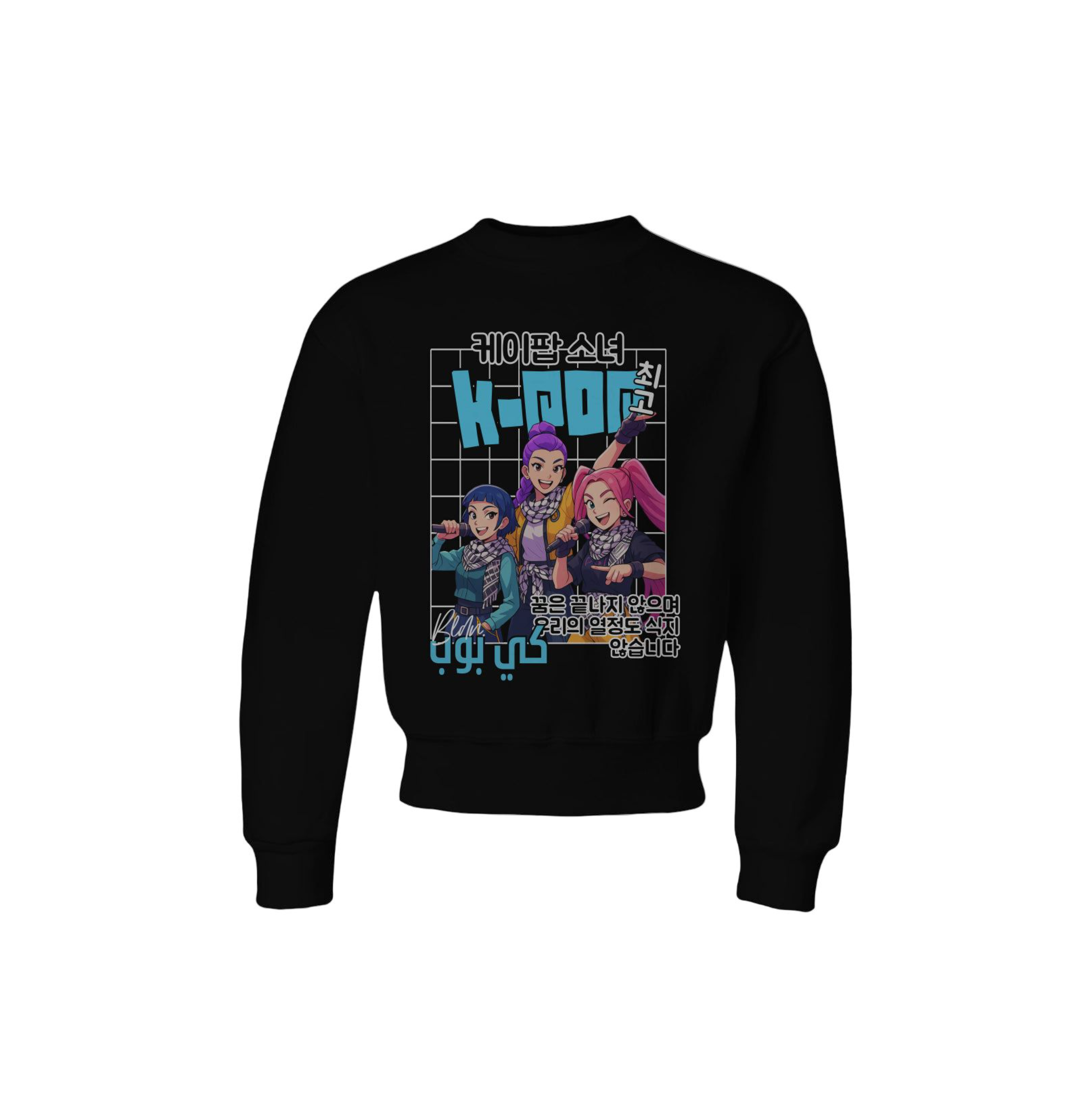 K-Pop Demon Hunter Sweatshirt